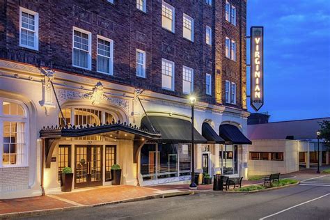 Virginian hotel lynchburg - Feb 1, 2021 · The Virginian Hotel, Curio Collection by Hilton. 712 Church Street Lynchburg, VA 24504 (434) 329-3200. Contact Careers ADA Compliance Legal Best Rate Guarantee ... 